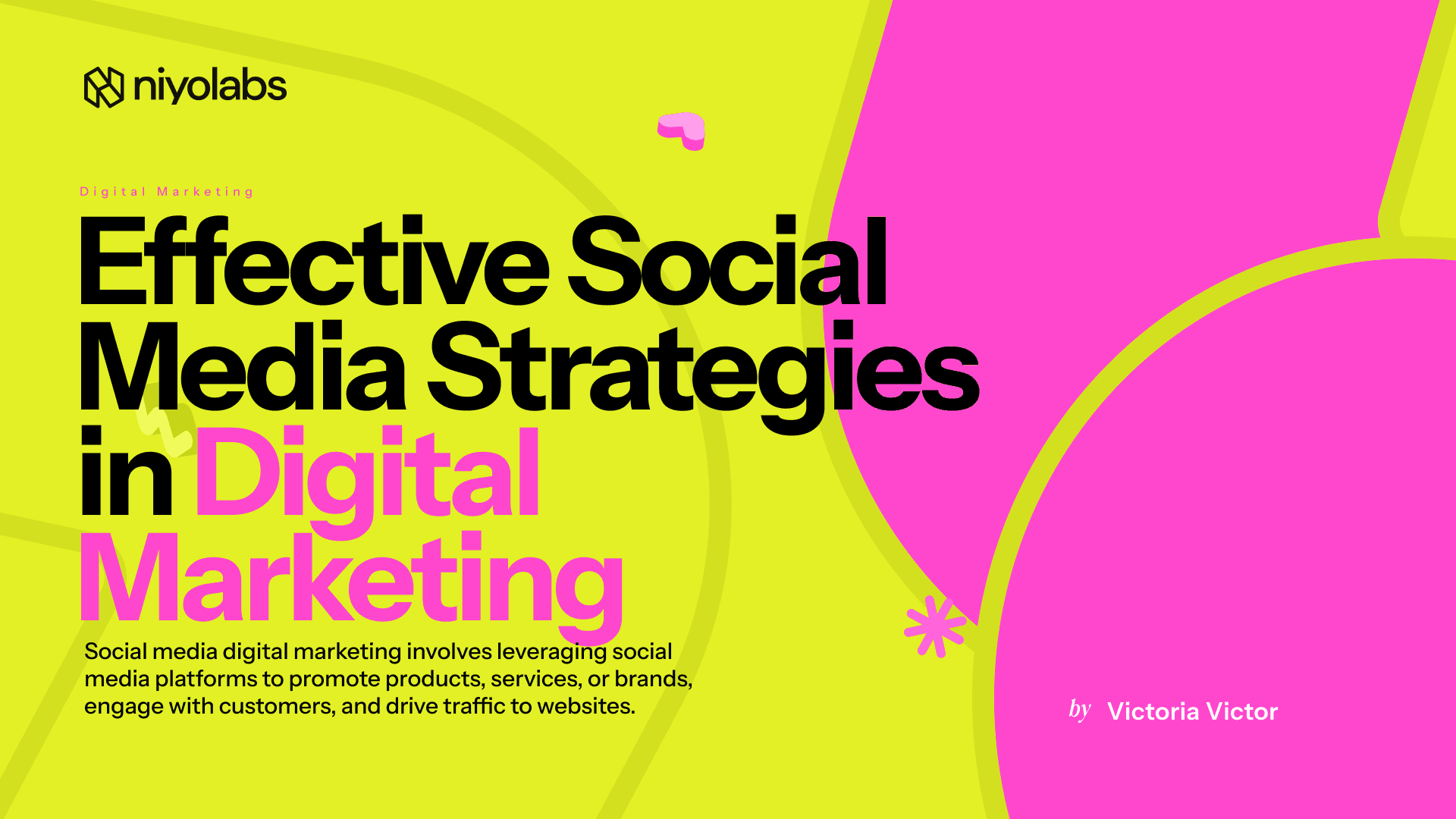 Effective Social Media Strategies in Digital Marketing
