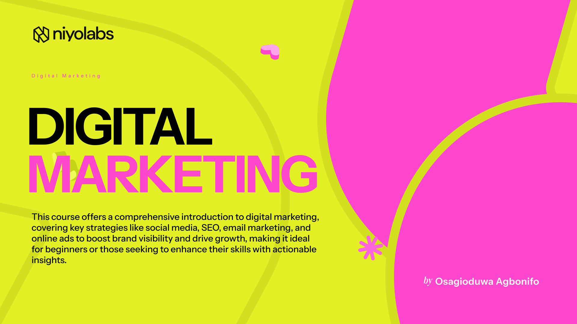 INTRODUCTION TO DIGITAL MARKETING