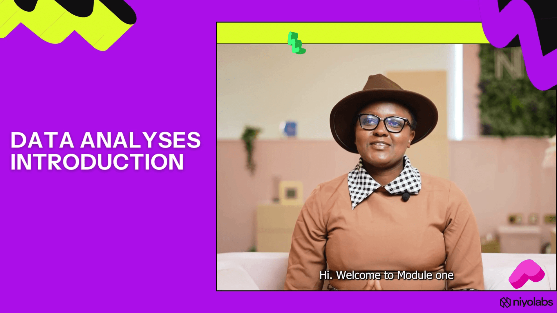 DATA ANALYSIS INTRODUCTION