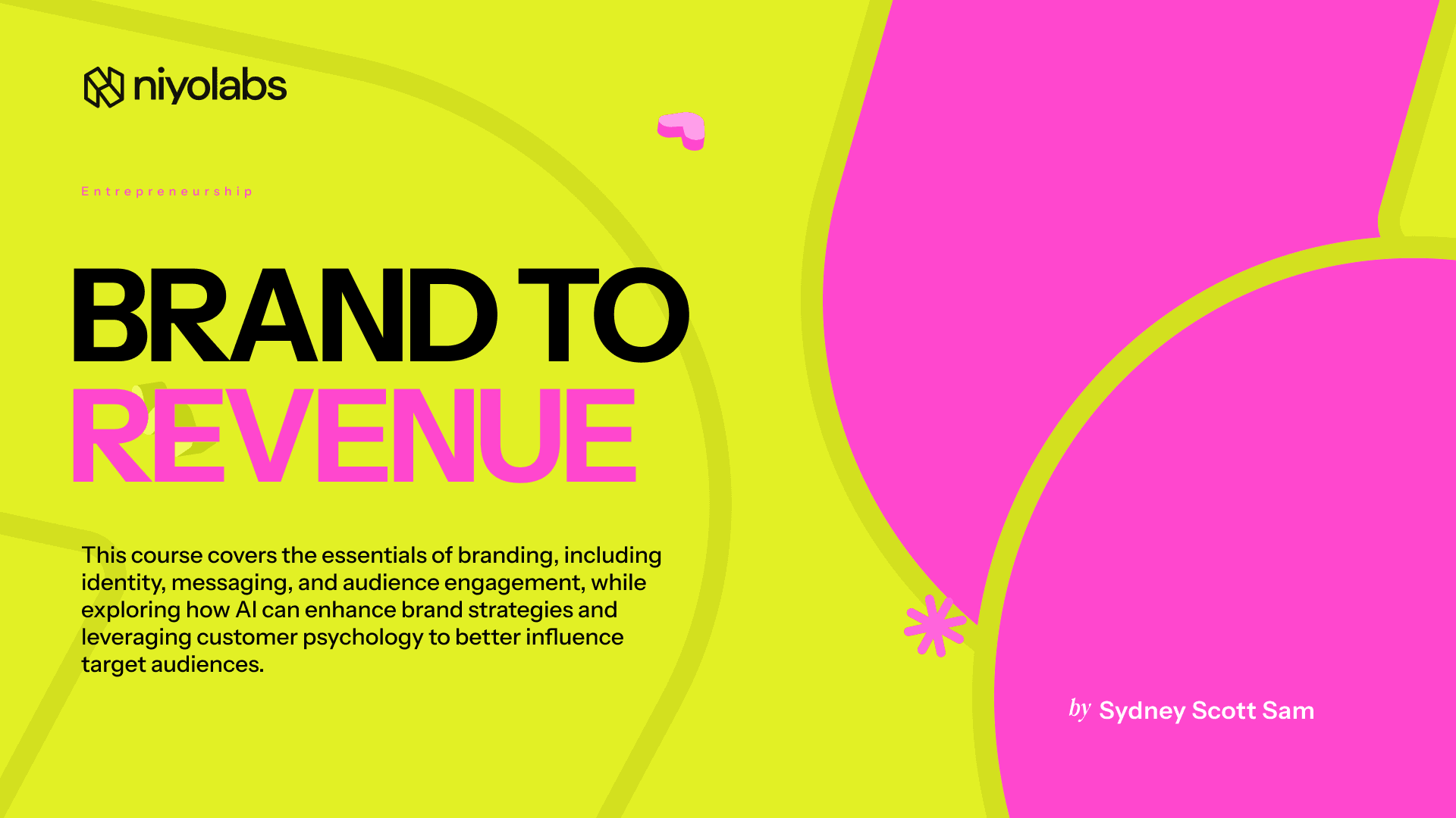 BRAND TO REVENUE