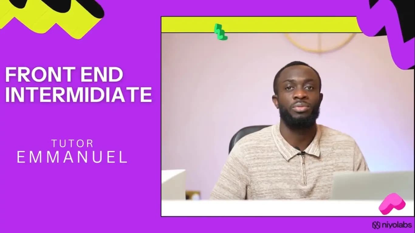 FRONT END INTRODUCTION